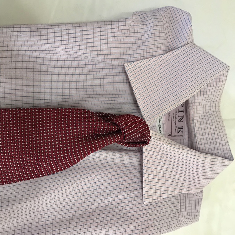 Original British made Thomas Pink dress shirt